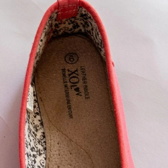 XO  LOV | BALLET FLATS | Pink canvas | 9 - Picture 2 of 5